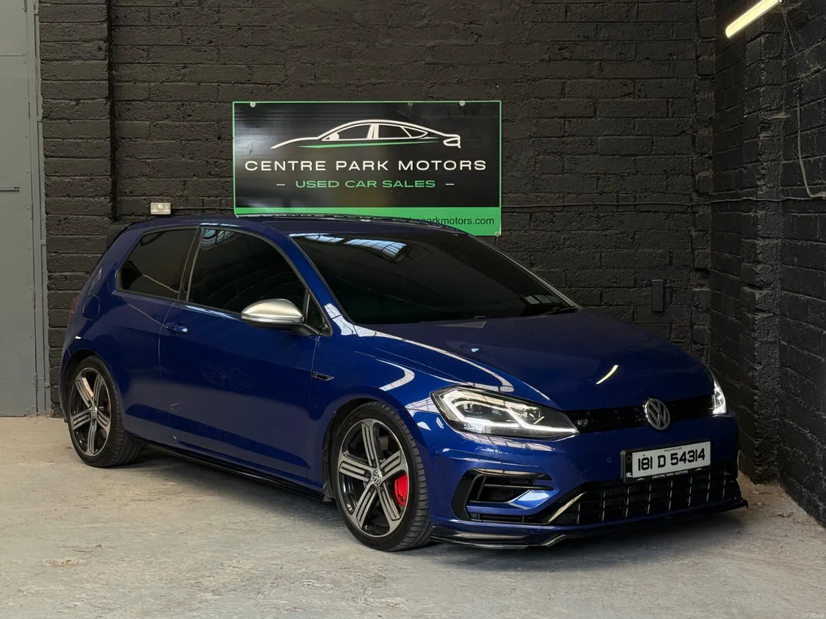 2018 VW Golf R 2.0 DSG MK7.5 **NEW NCT** - Image 1