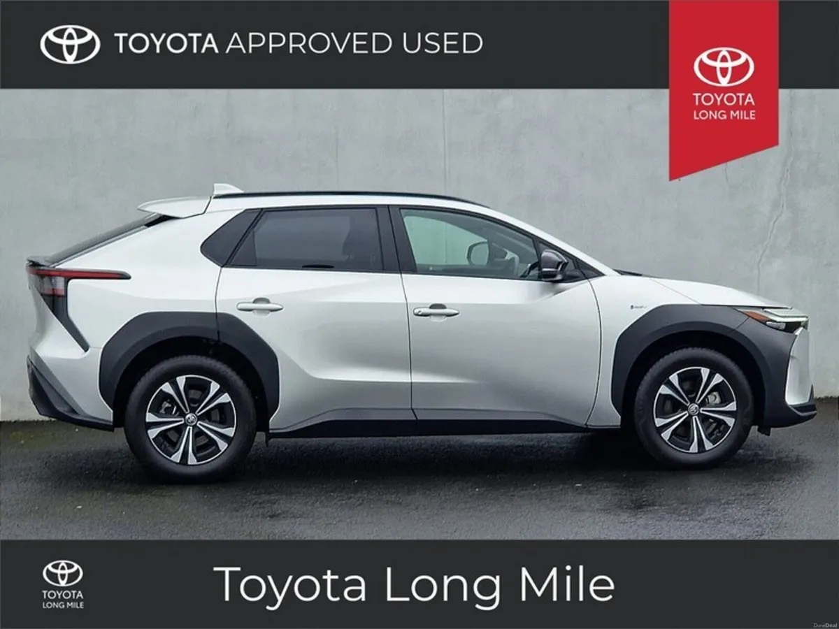 Toyota bZ4X EV Sport 5dr ''Toyota Dealer' 'Irish C - Image 3