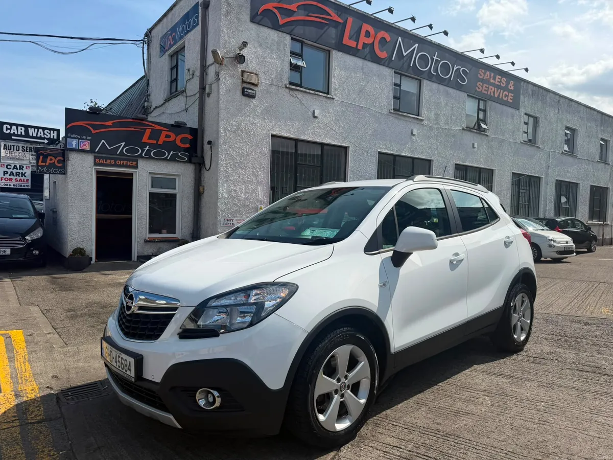 Opel Mokka 2016 Very Low Mileage - Image 2