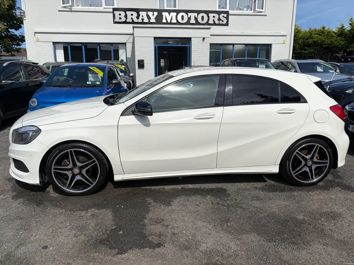 2015 MERCEDES A180 AMG AUTO LOW KMS - Image 3