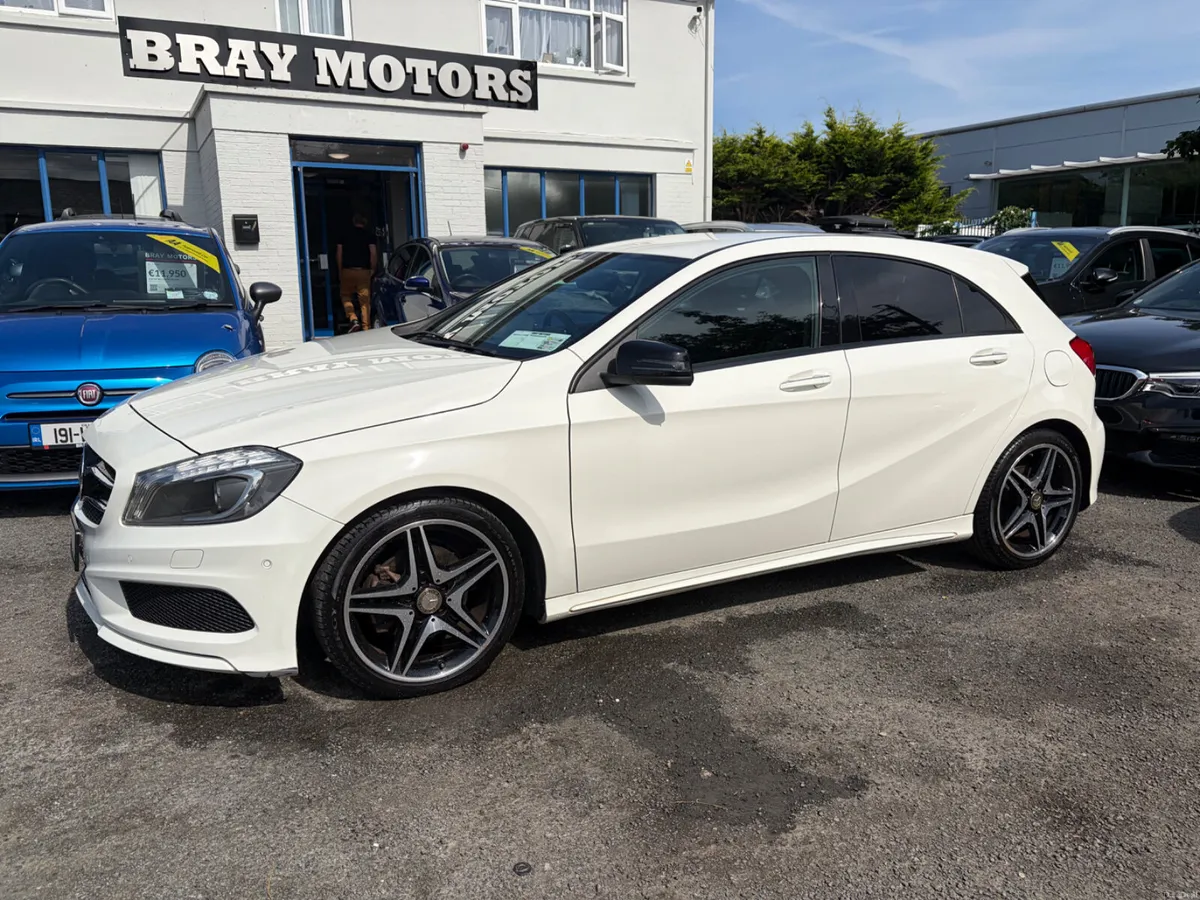 2015 MERCEDES A180 AMG AUTO LOW KMS - Image 1