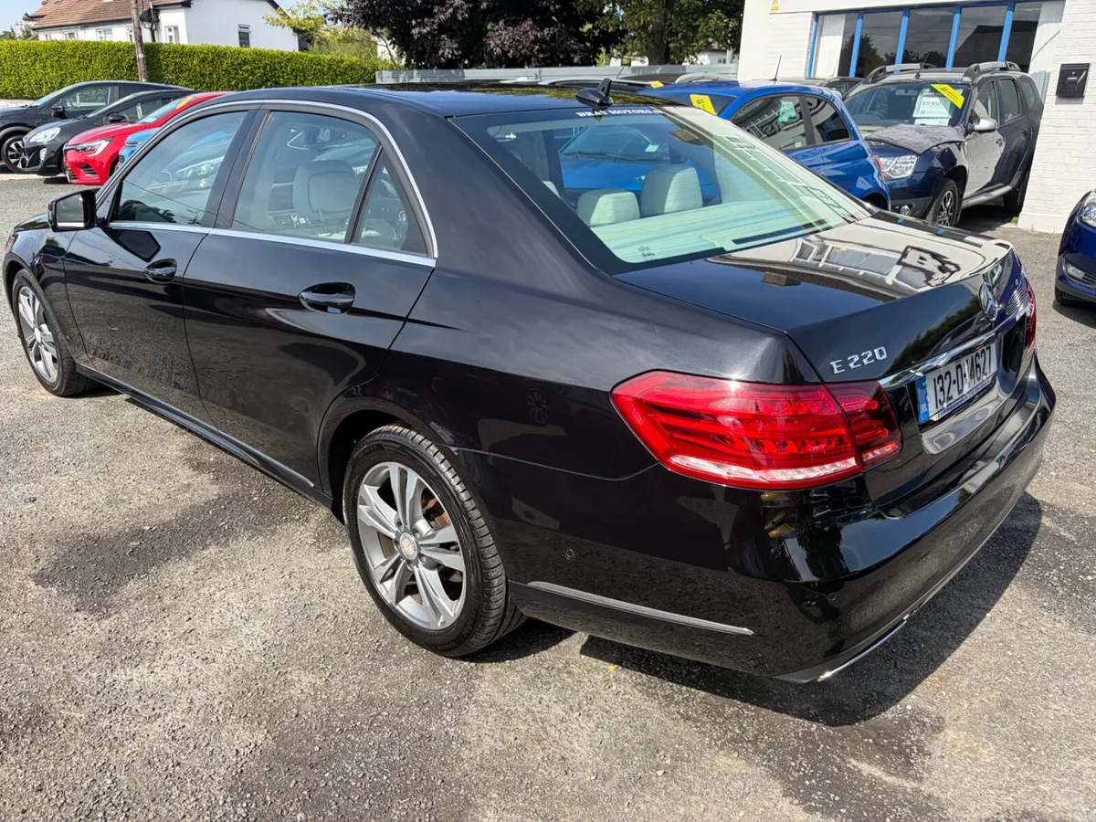 2013 MERCEDES E220d SE AUTO NEW MODEL - Image 5