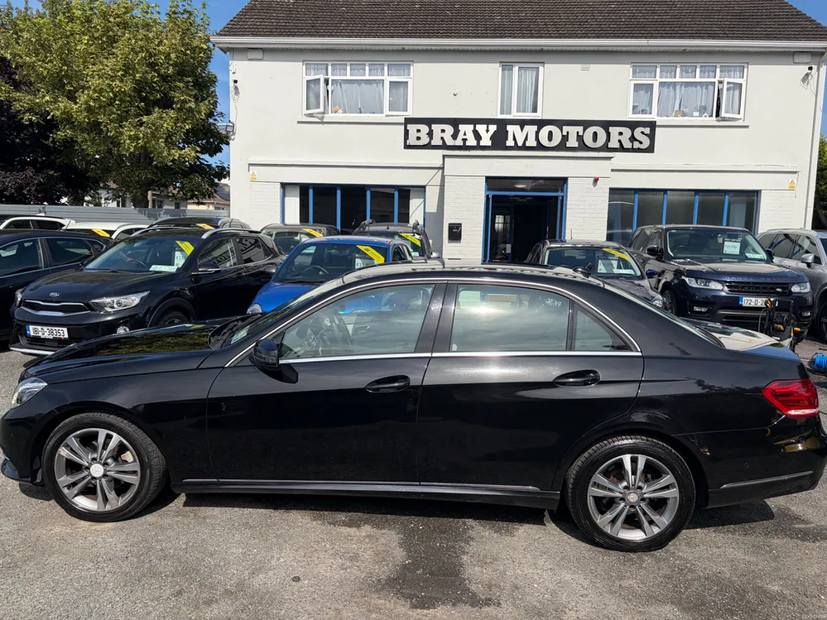 2013 MERCEDES E220d SE AUTO NEW MODEL - Image 3