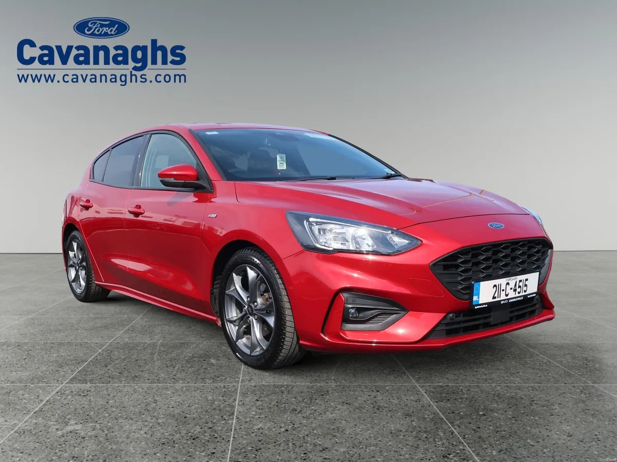 2021 Ford Focus ST-LINE EDITION 1.0 125PS - Image 6