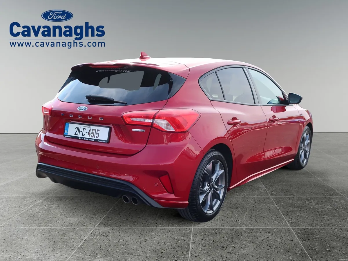 2021 Ford Focus ST-LINE EDITION 1.0 125PS - Image 4