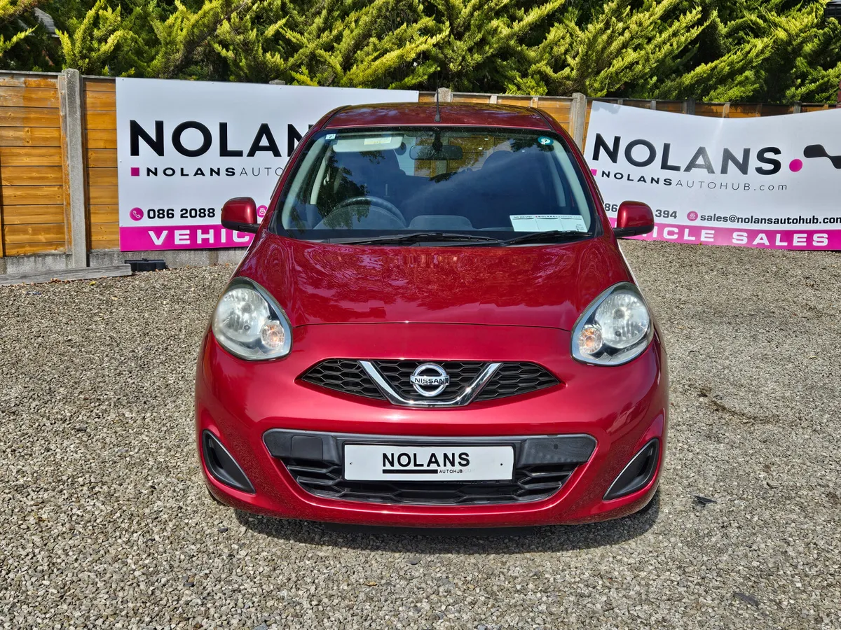 Nissan March 2013 Petrol Auto New Nct Only 11000km - Image 2