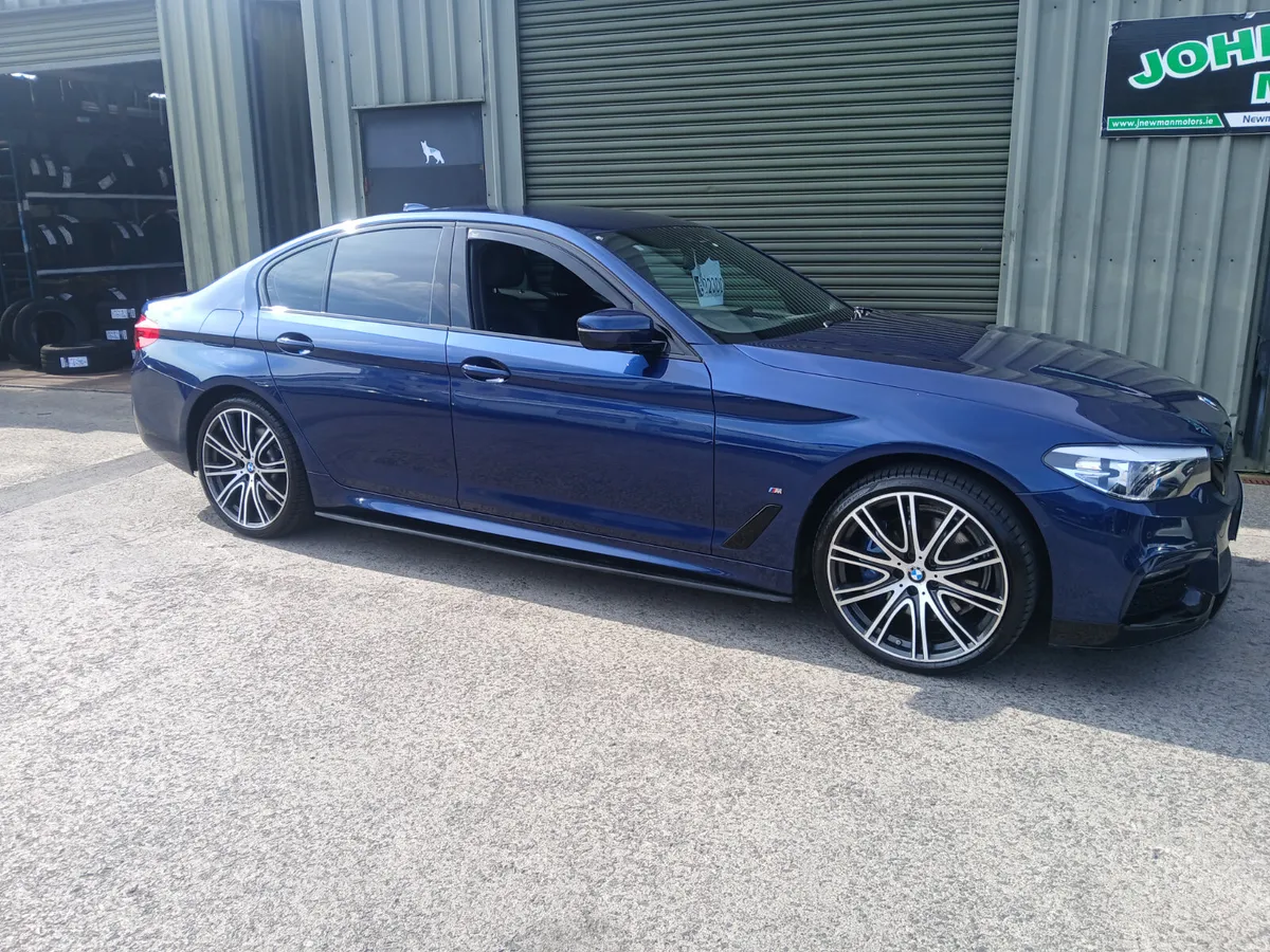 BMW 530e  Msport  2019 (192) low kms - Image 2