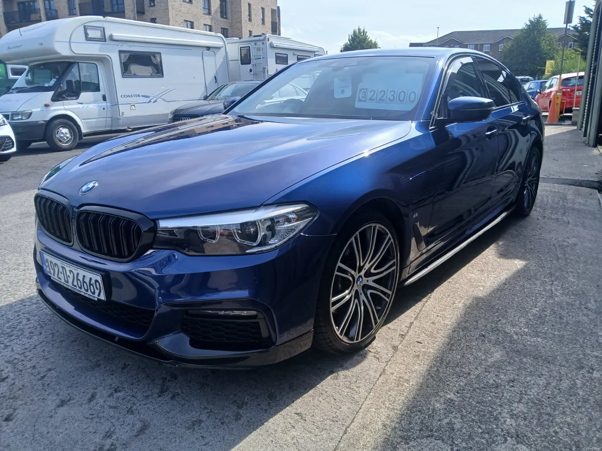 BMW 530e  Msport  2019 (192) low kms - Image 5
