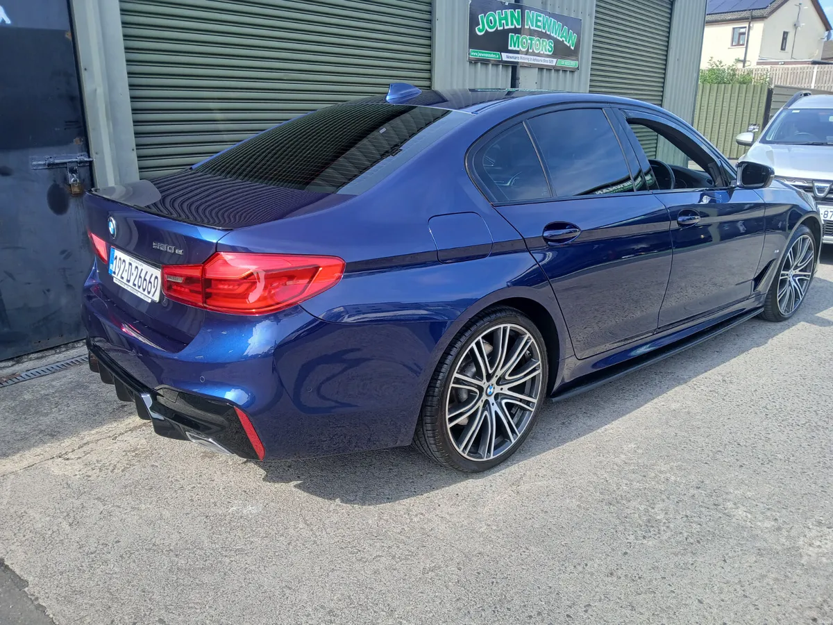 BMW 530e  Msport  2019 (192) low kms - Image 6