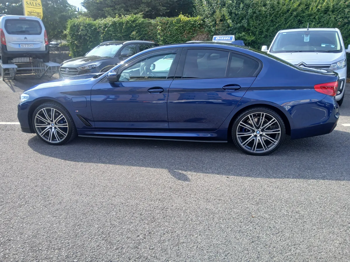 BMW 530e  Msport  2019 (192) low kms - Image 4