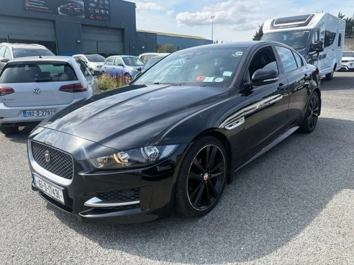 2016 Jaguar XE R-Sport 2.0L Diesel New NCT Low Mil - Image 3