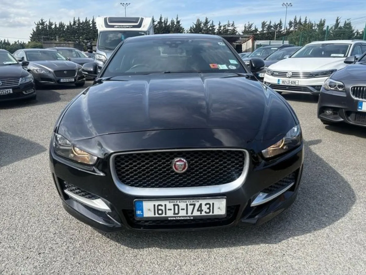 2016 Jaguar XE R-Sport 2.0L Diesel New NCT Low Mil - Image 5