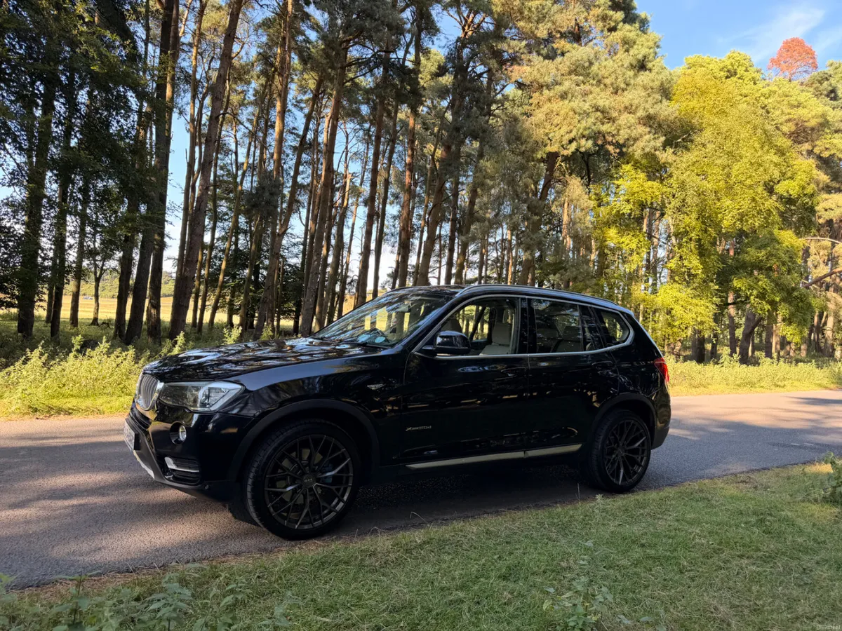 BMW X3 2016 Diesel Nice Spec - Image 3