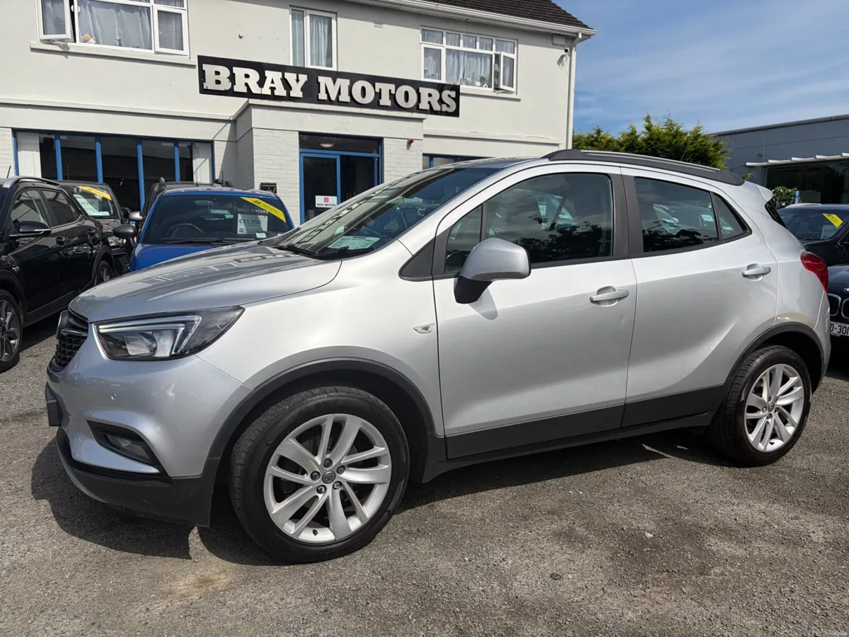 2017 OPEL MOKKA 1.6CDTI X DESIGN - Image 1