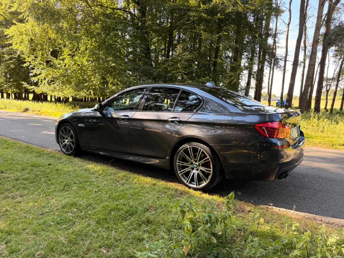 BMW 5-Series 2014 M Sport - Image 5