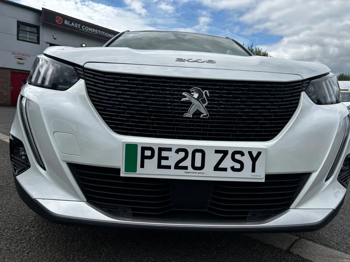 Fully electric 2020 Peugeot e- 2008 GT Line Auto - Image 5