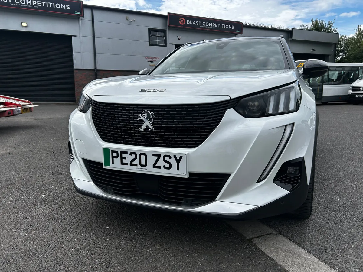 Fully electric 2020 Peugeot e- 2008 GT Line Auto - Image 3