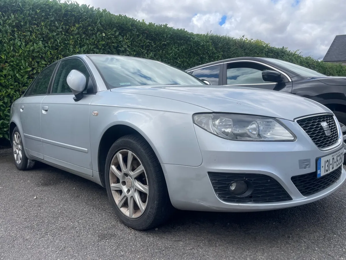 2013SEAT Exeo 2.0 TDI €3,500 NCT until May 2027 - Image 2