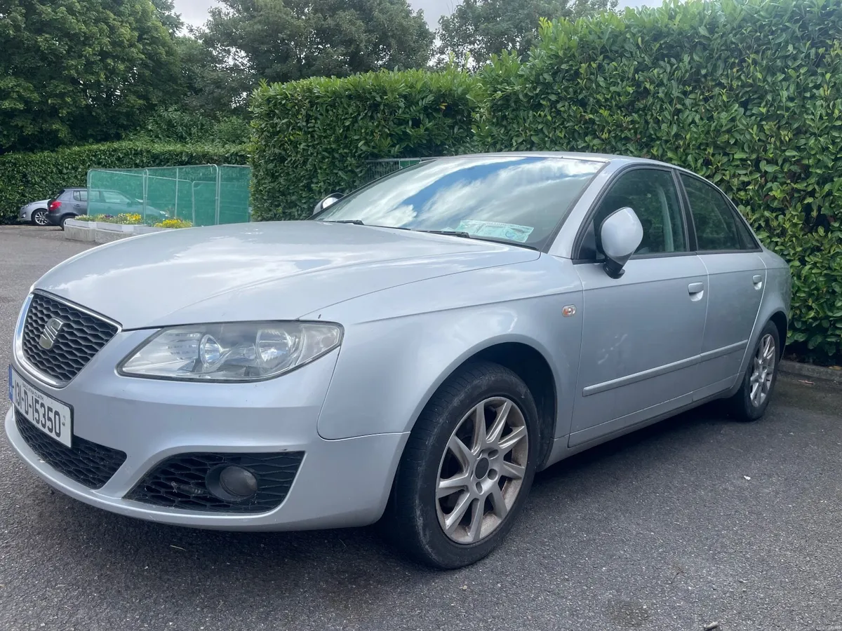 2013SEAT Exeo 2.0 TDI €3,500 NCT until May 2027 - Image 5