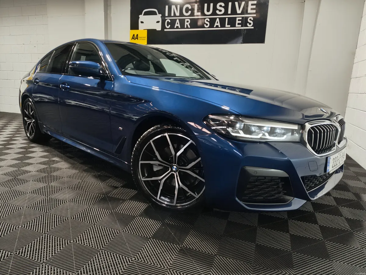 BMW 5-Series 2022 520D MSPORT XDRIVE FULL SPEC - Image 2
