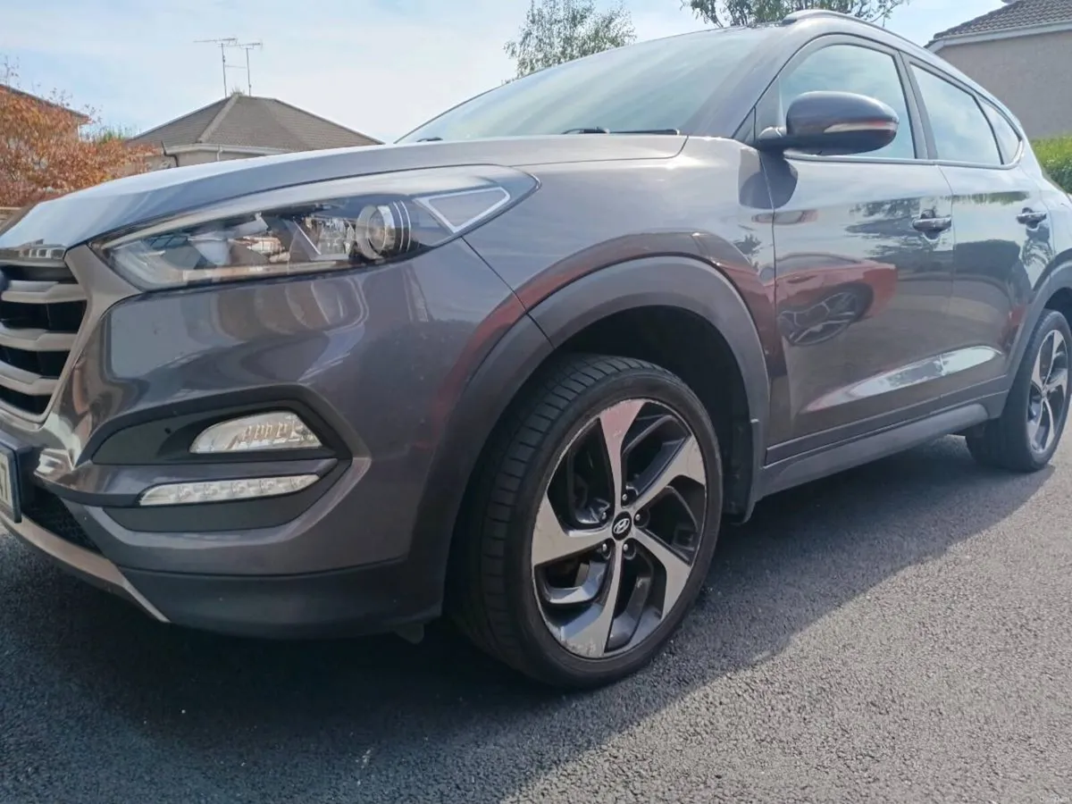 Hyundai tucson 2016 - Image 4