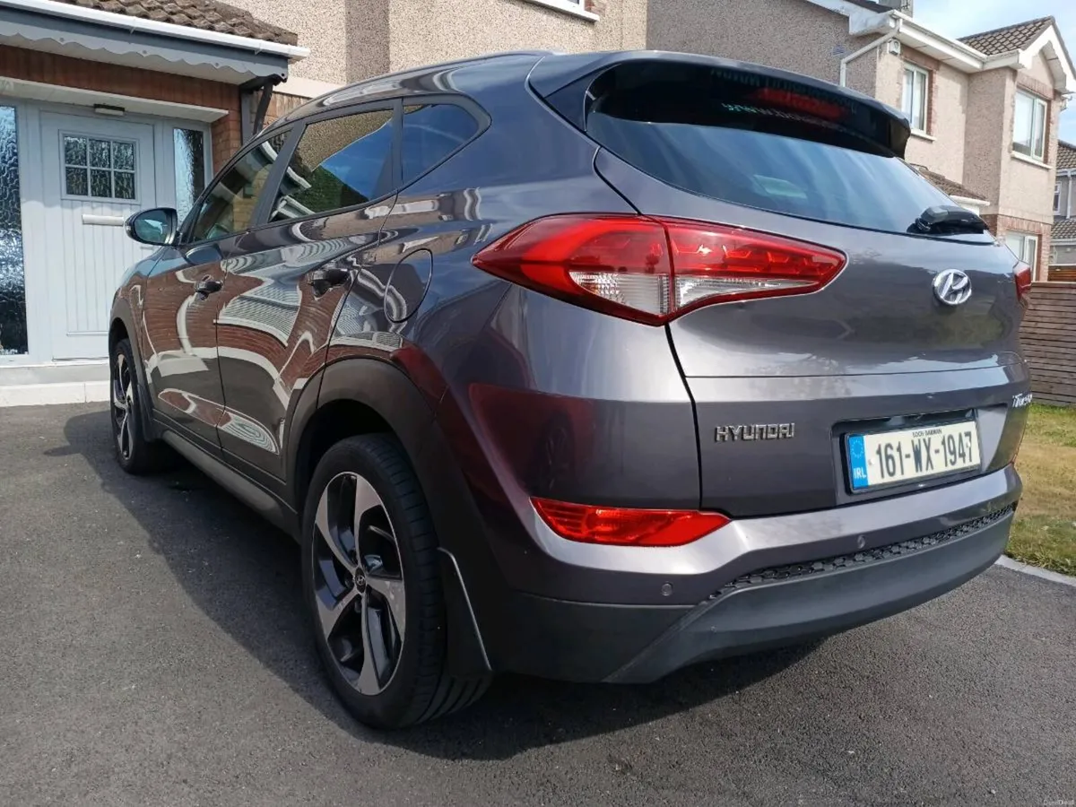 Hyundai tucson 2016 - Image 6