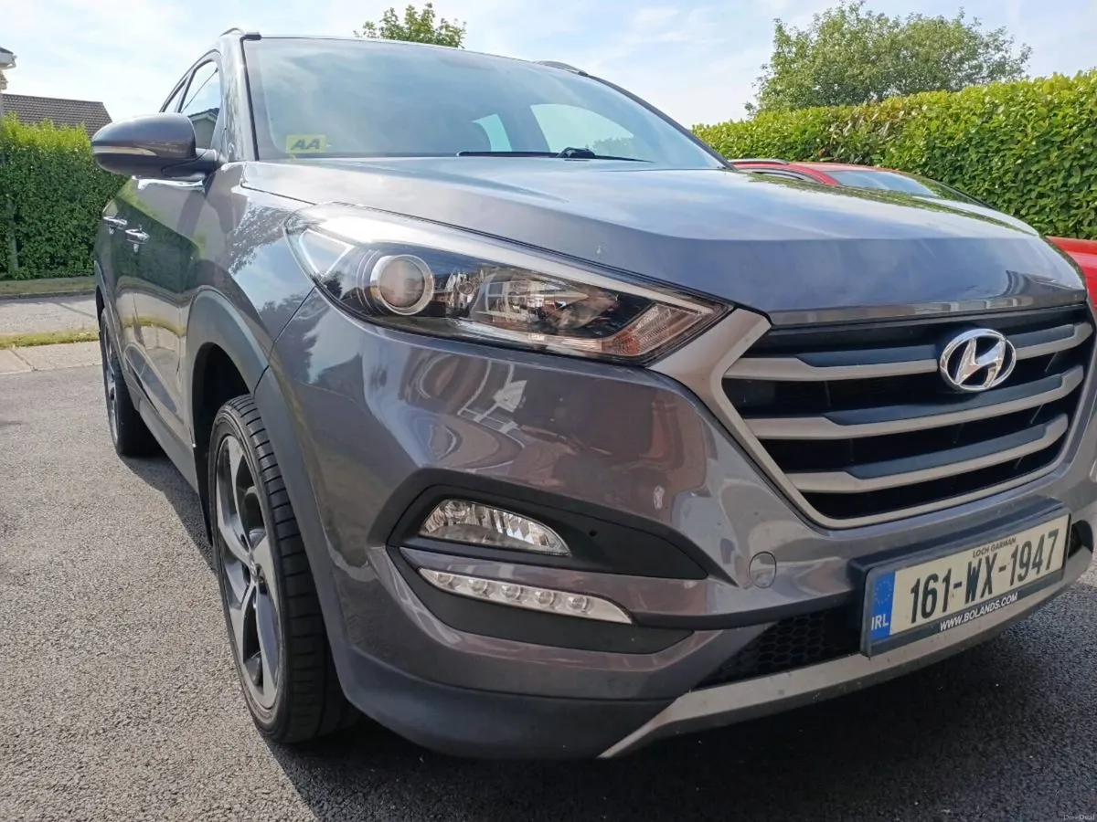 Hyundai tucson 2016 - Image 2