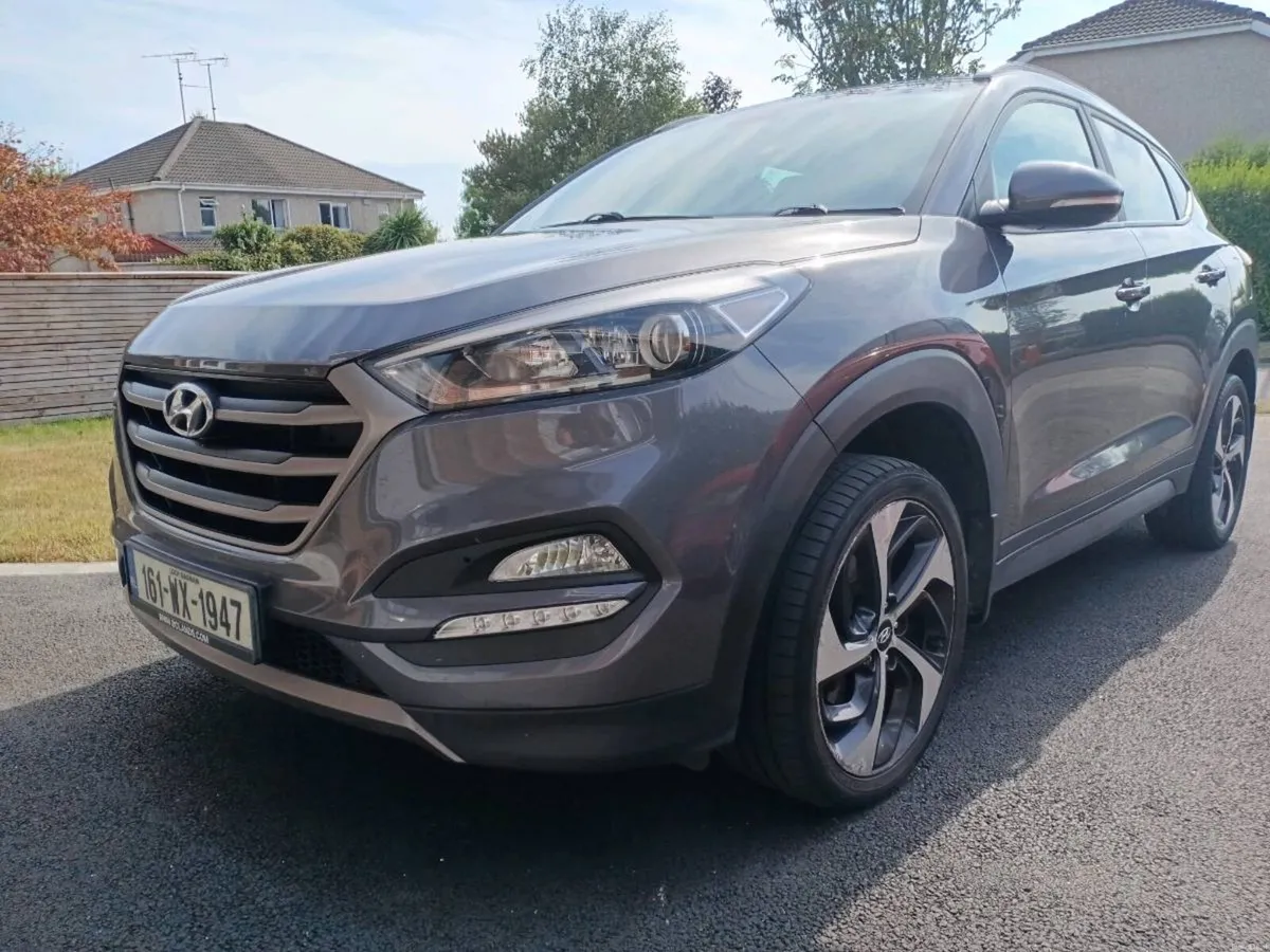 Hyundai tucson 2016 - Image 3