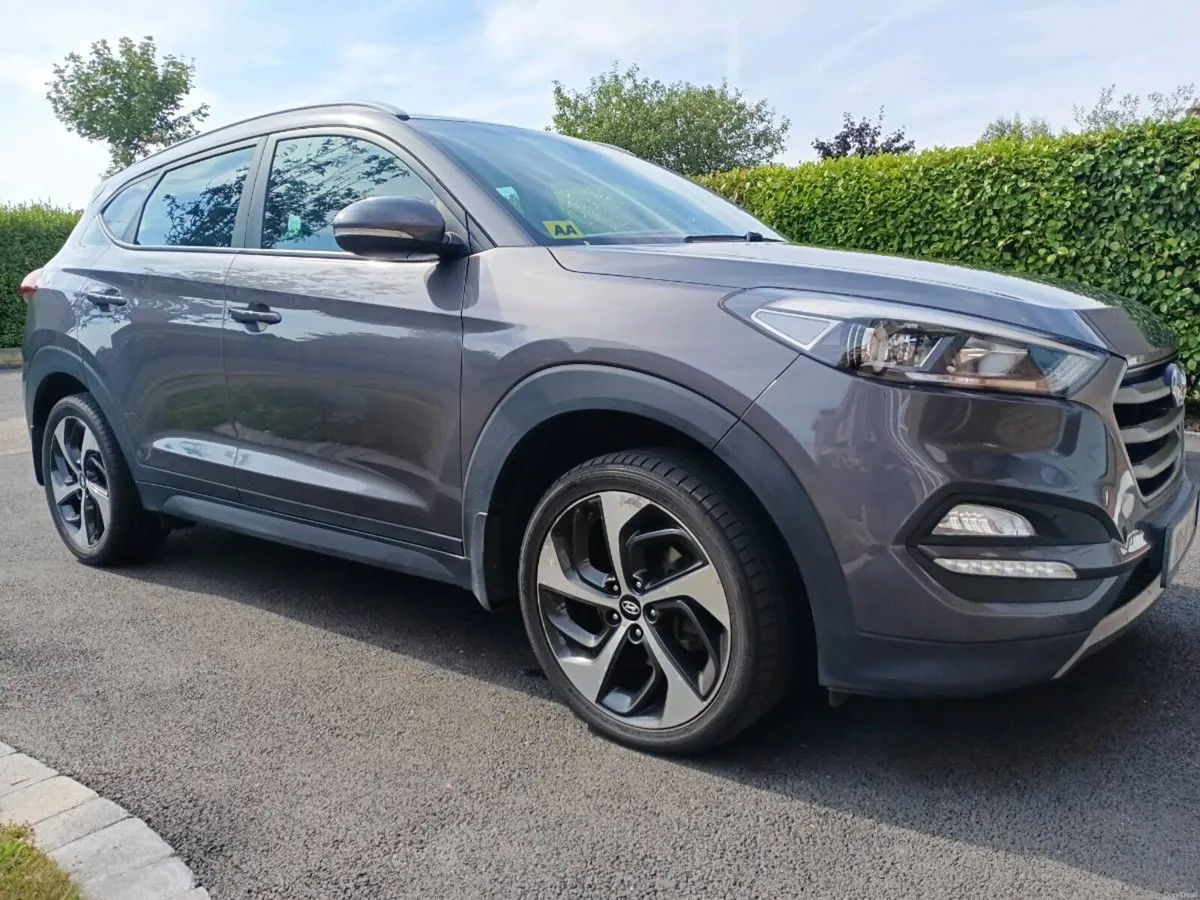 Hyundai tucson 2016 - Image 1