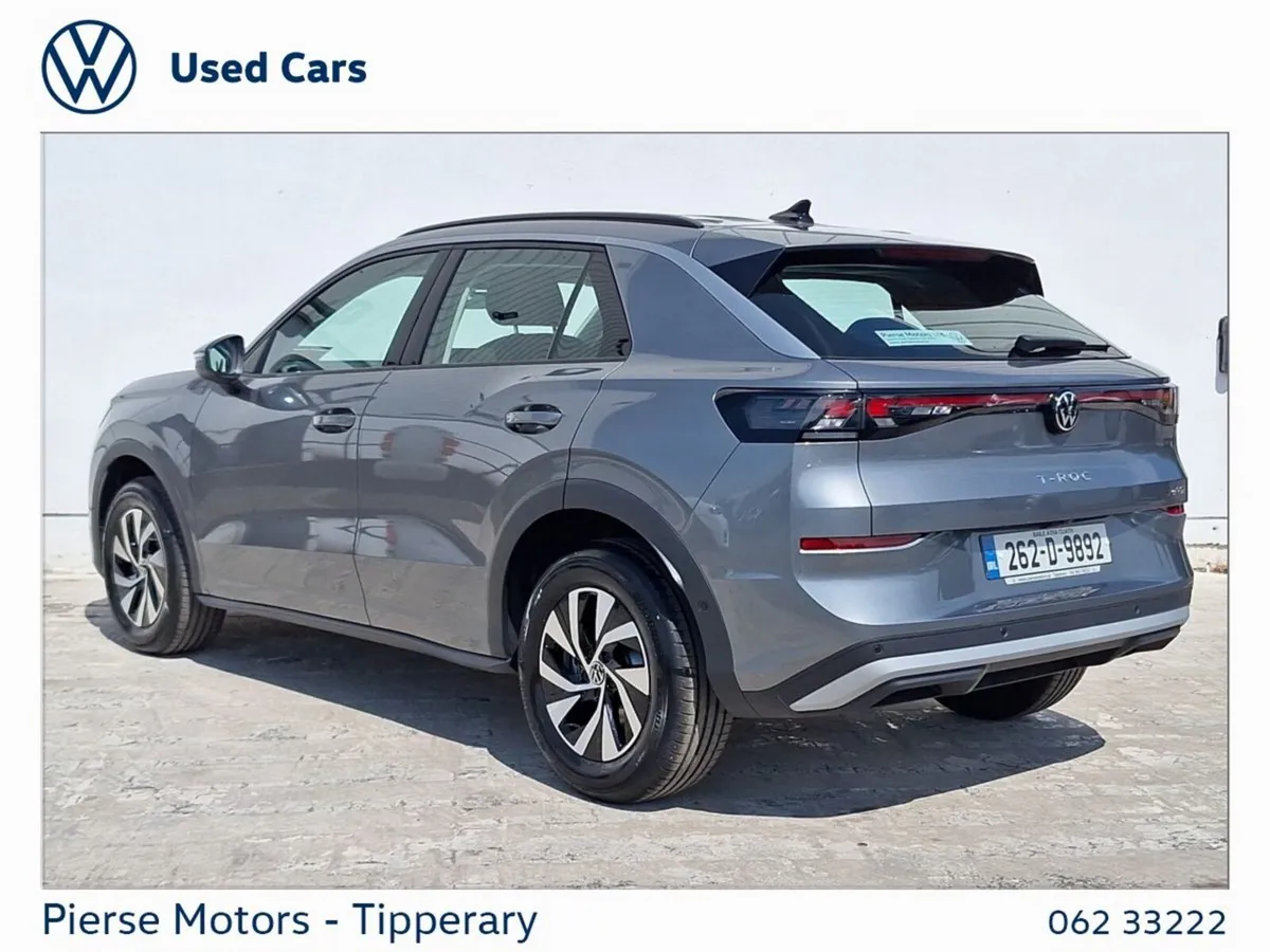 Volkswagen T-Roc LIFE 1.5TSI 116HP MHEV - Image 3