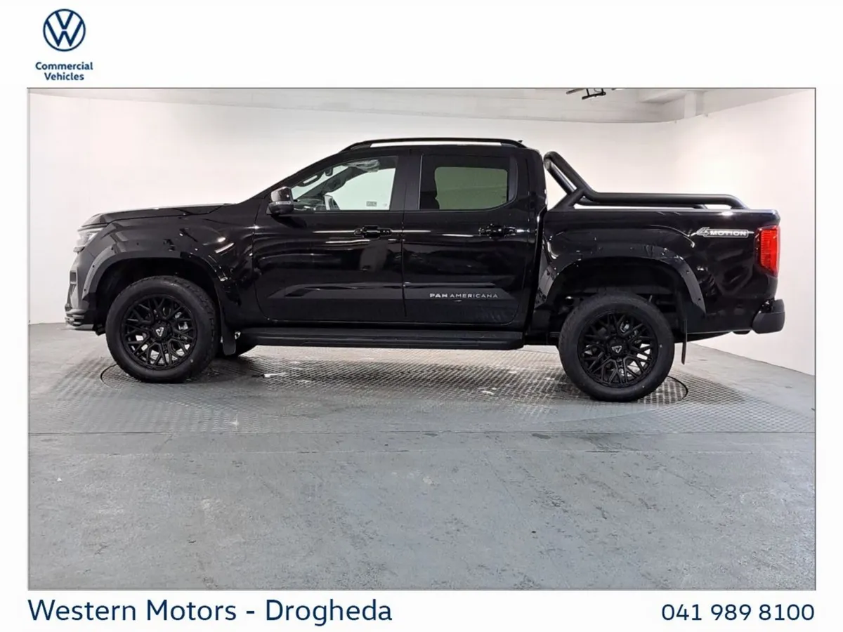 Volkswagen Amarok Dark Knight Pan Americana 3.0 V6 - Image 5