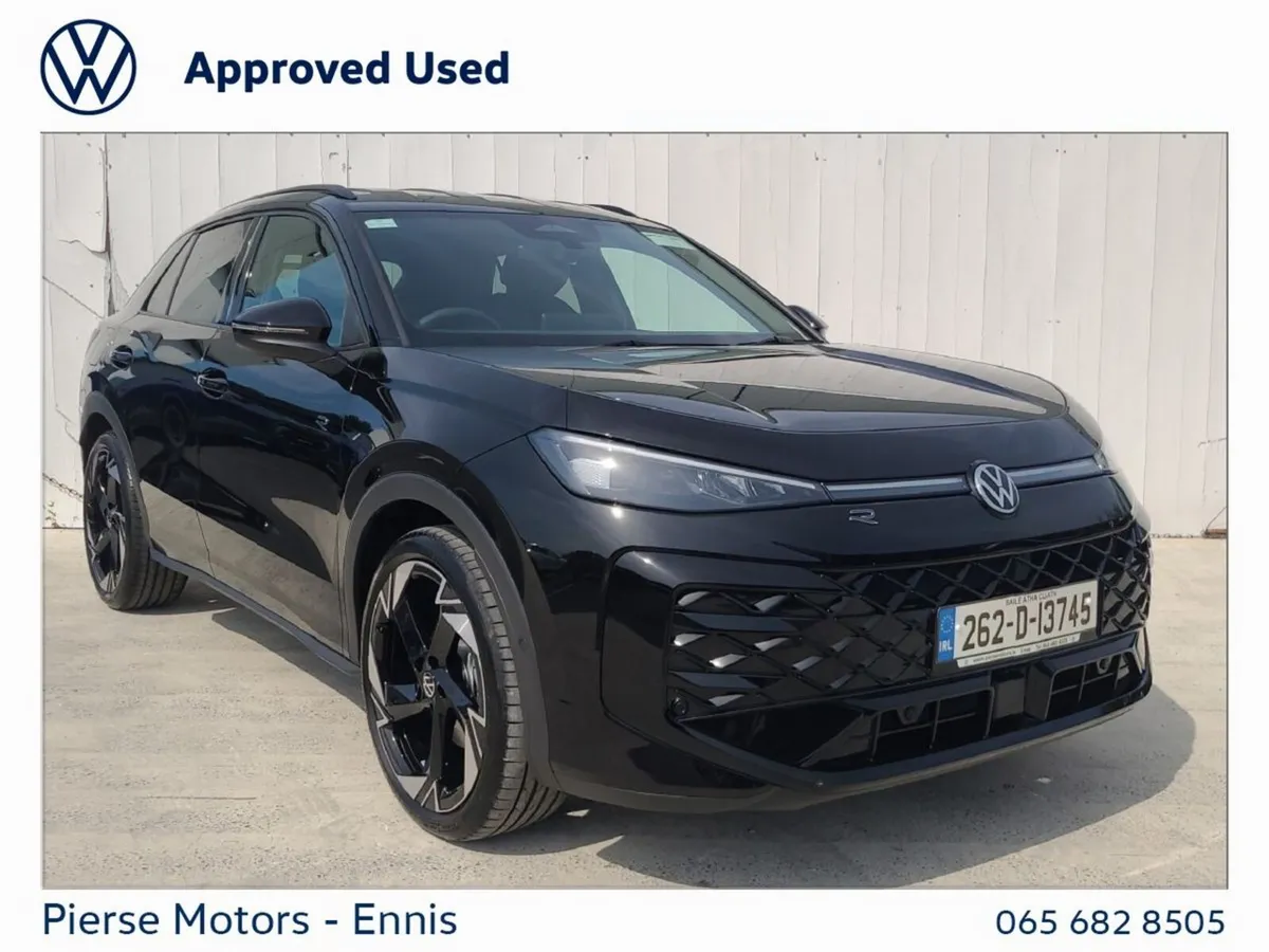 Volkswagen T-Roc R-LINE BLACK ED 1.5TSI 150HP MHEV - Image 1