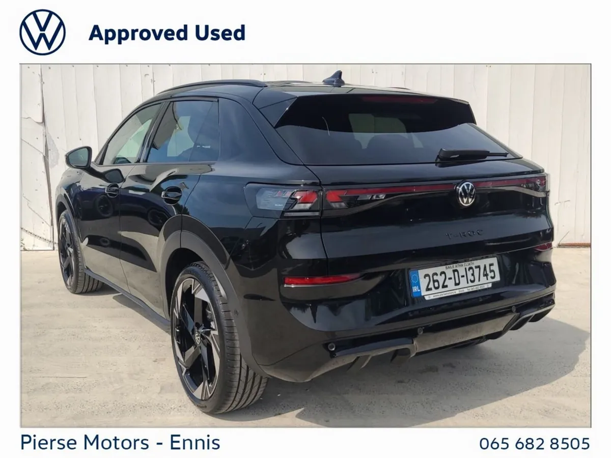 Volkswagen T-Roc R-LINE BLACK ED 1.5TSI 150HP MHEV - Image 3