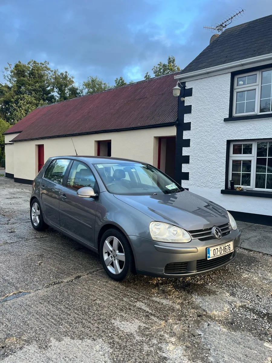 Volkswagen mk5 golf - Image 1