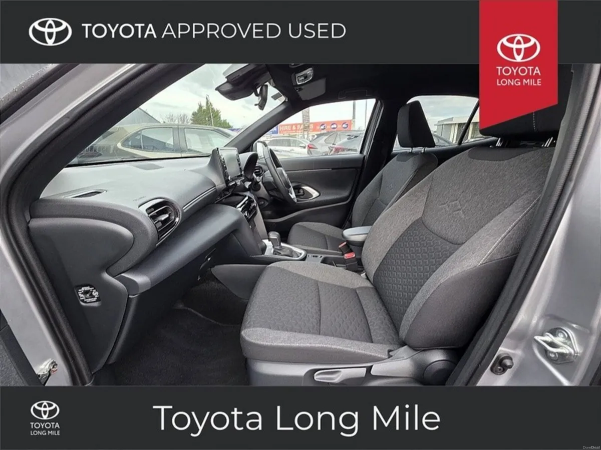 Toyota Yaris Cross 1.5 Hybrid Luna Sport 5dr ‘’Iri - Image 6