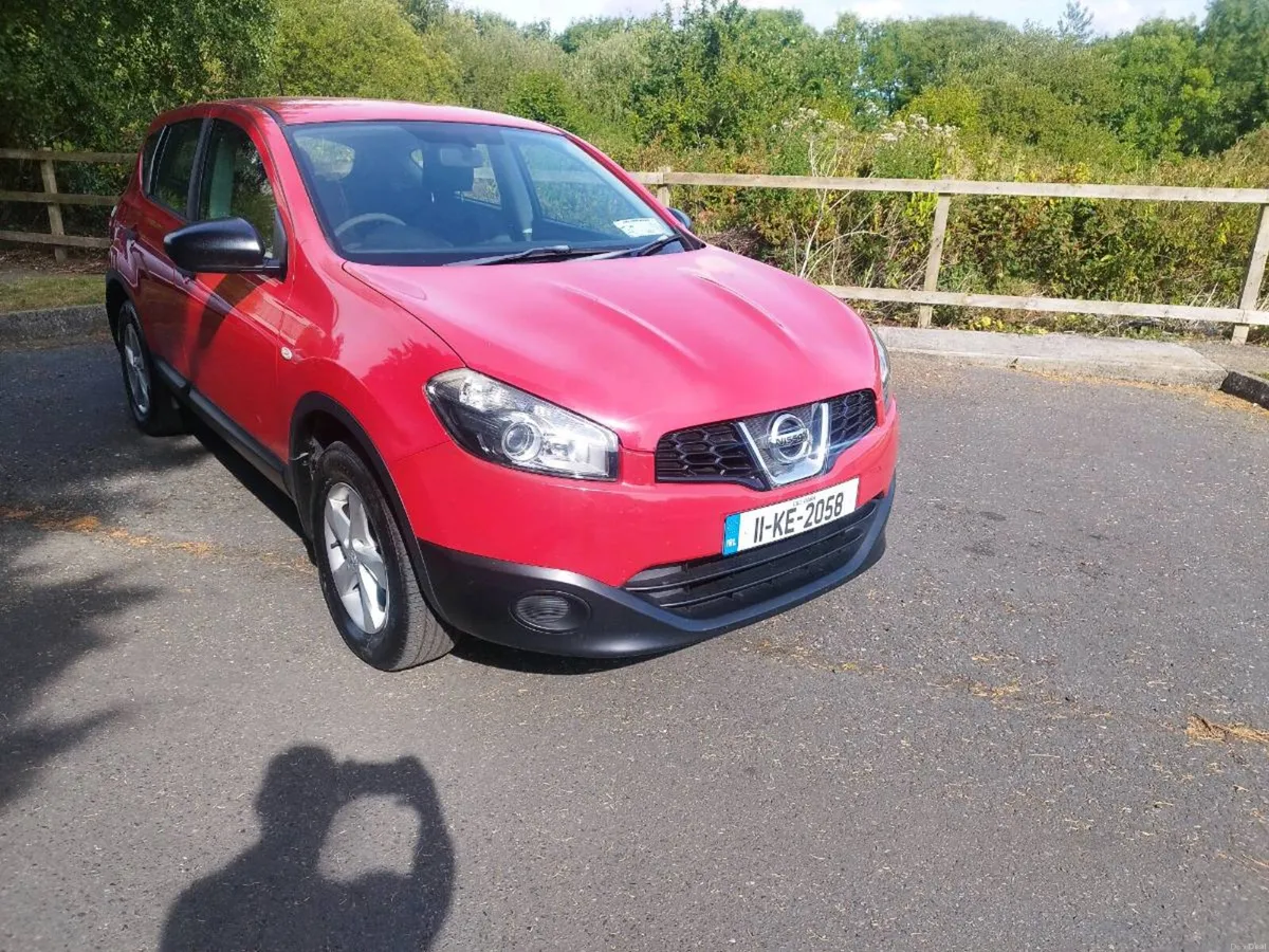 11 Nissan Qashqai 1.5 Dci Diesel very clean - Image 2