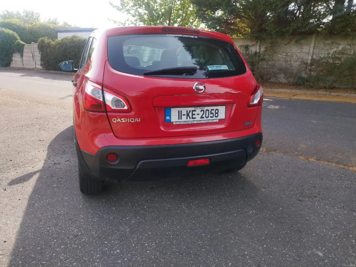 11 Nissan Qashqai 1.5 Dci Diesel very clean - Image 4