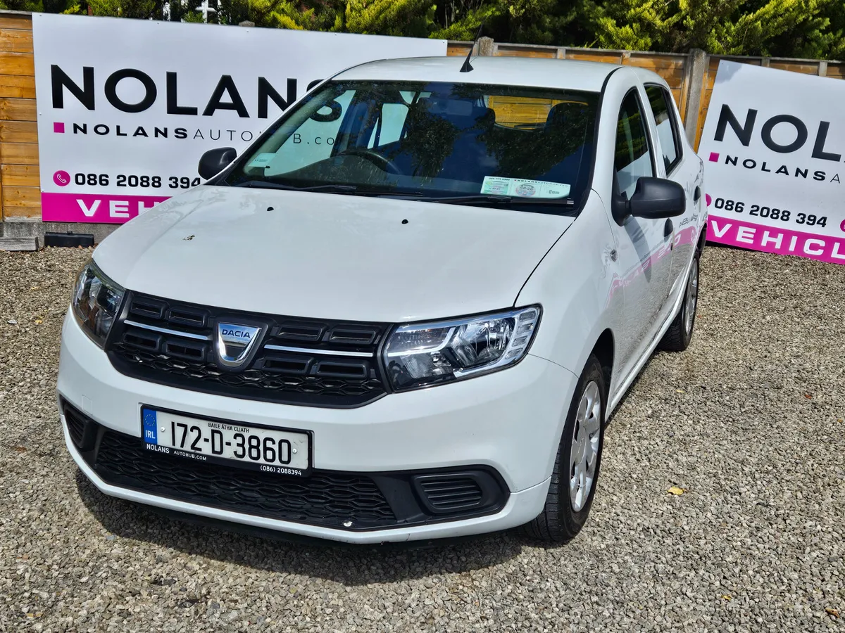 Dacia Sandero 2017 1.0 Petrol Nct 07/27 - Image 4
