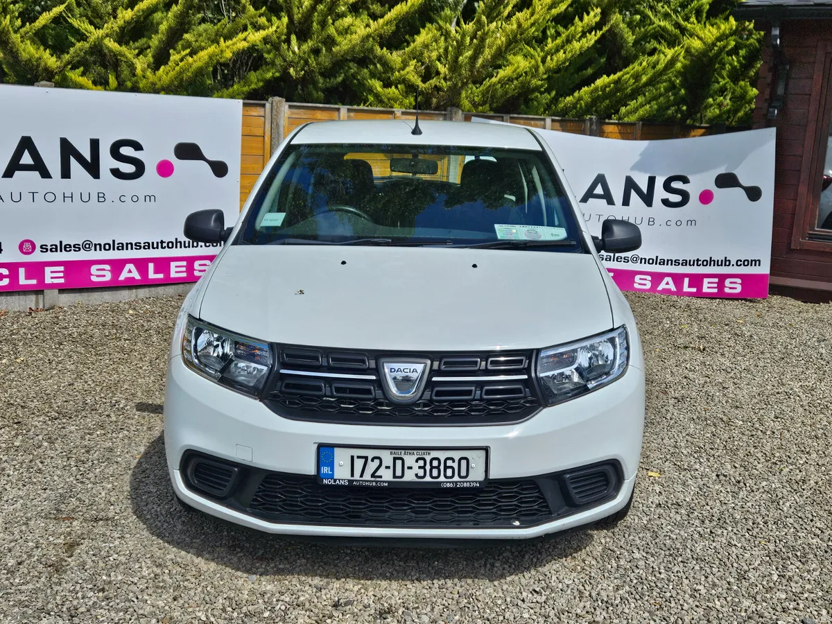 Dacia Sandero 2017 1.0 Petrol Nct 07/27 - Image 2