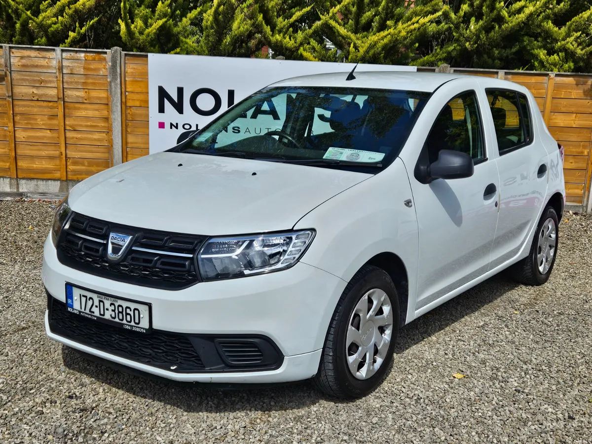 Dacia Sandero 2017 1.0 Petrol Nct 07/27 - Image 1