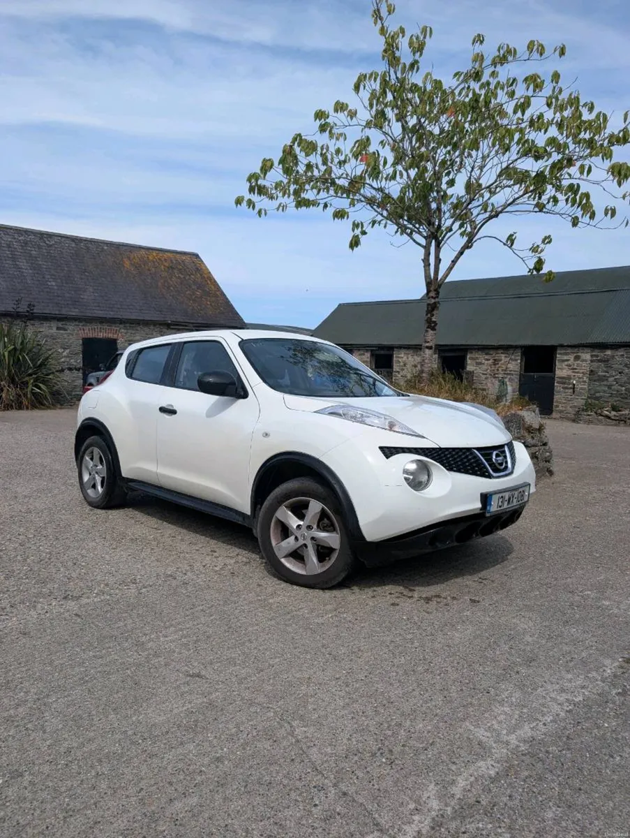 Tax and tested Nissan Juke - Image 1