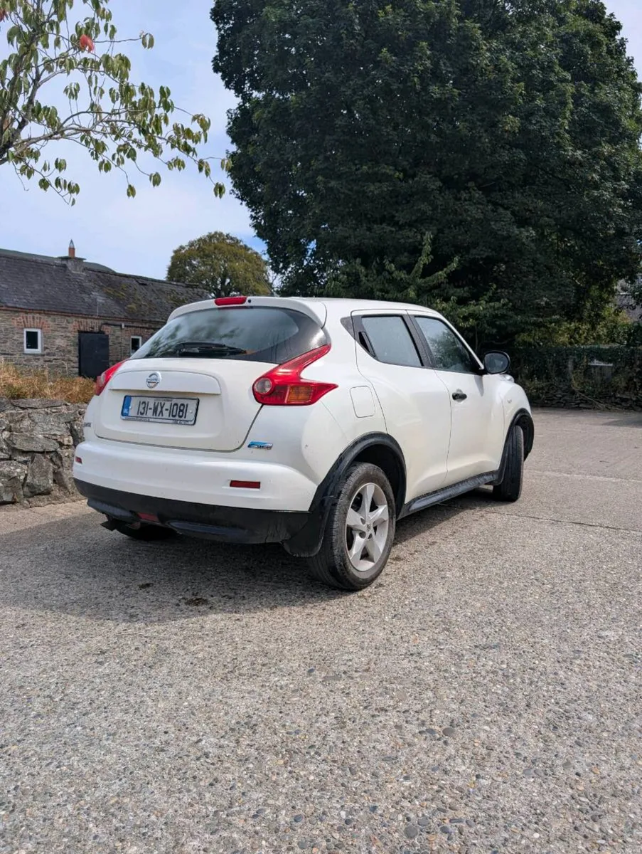 Tax and tested Nissan Juke - Image 3