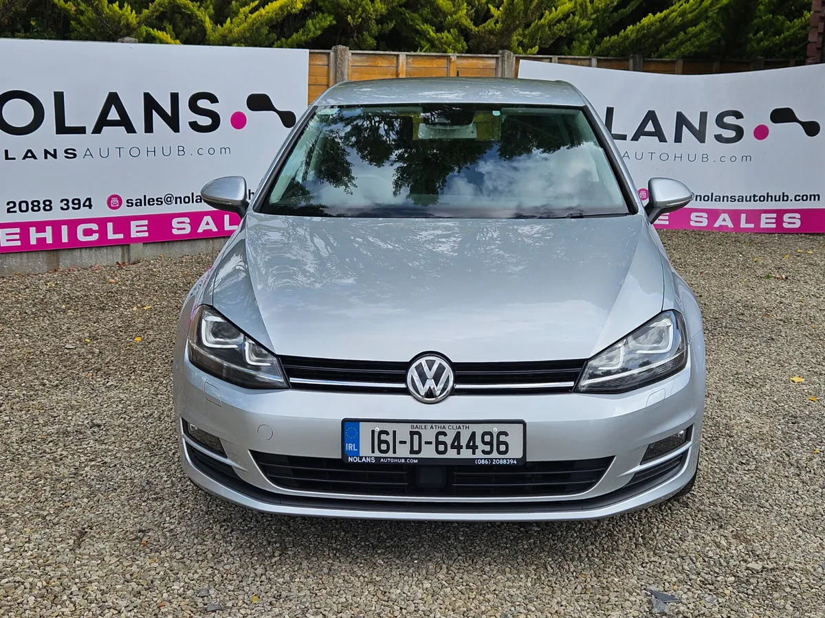 Volkswagen Golf 2016 Auto New Nct 03/28 - Image 2