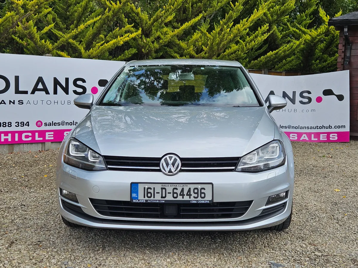 Volkswagen Golf 2016 Auto New Nct 03/28 - Image 3