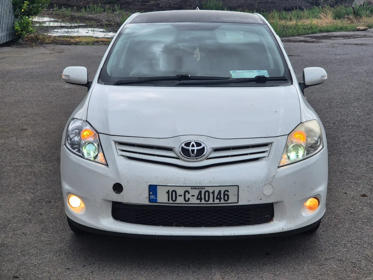 2010 TOYOTA AURIS  HYBRID AUTO €2222 - Image 5