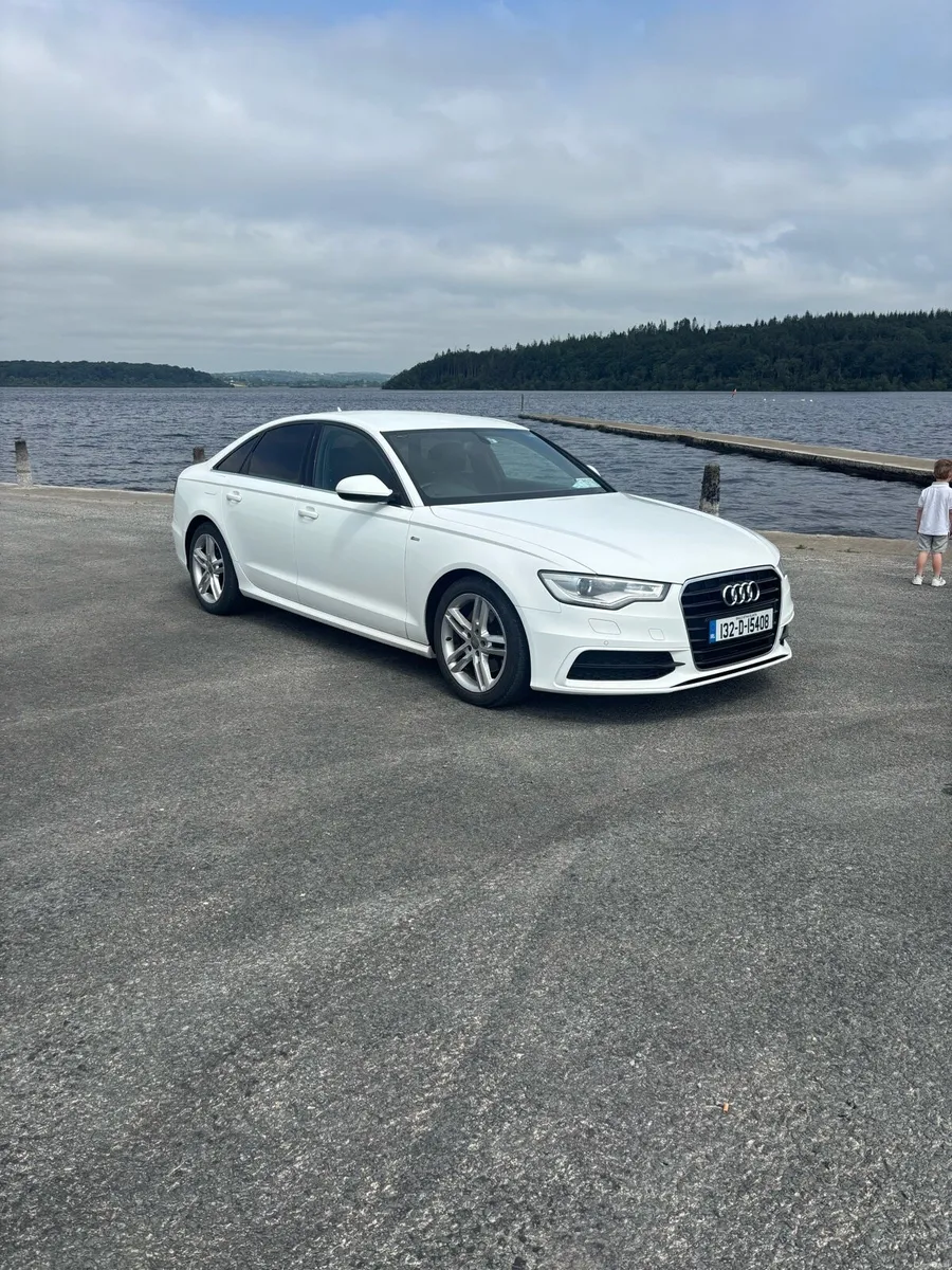 Audi A6 sline fresh test - Image 1