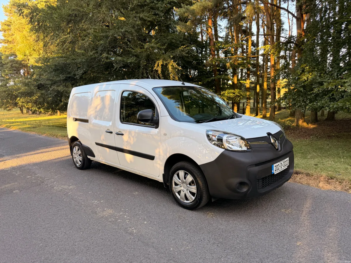 Renault Kangoo 2020 ZE Electric LWB - Image 1