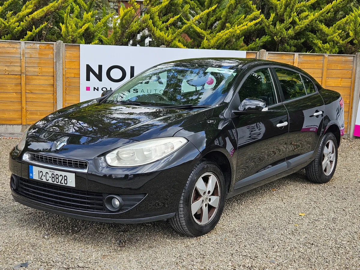 Renault Fluence 2012 1.5 Diesel New Nct 10/27 - Image 1