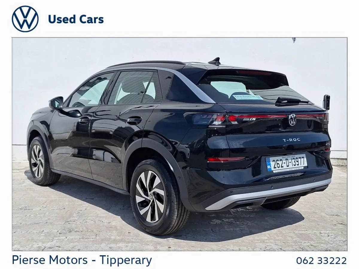 Volkswagen T-Roc LIFE 1.5TSI 116HP MHEV - Image 3