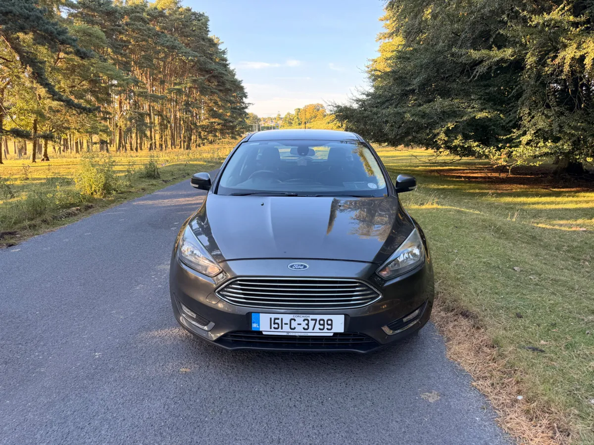 Ford Focus 2015 Diesel Estate High Spec - Image 2